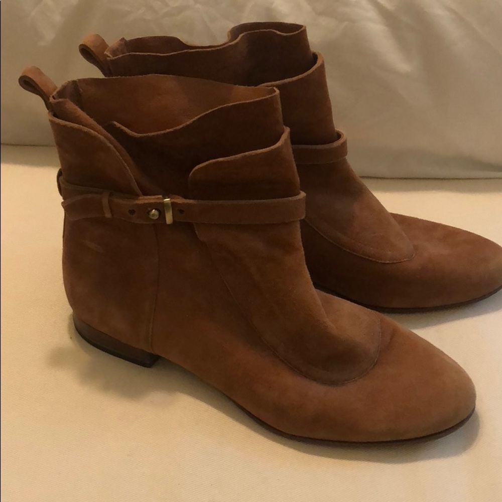 Sigerson Morrison belle Suede Boots, 9B